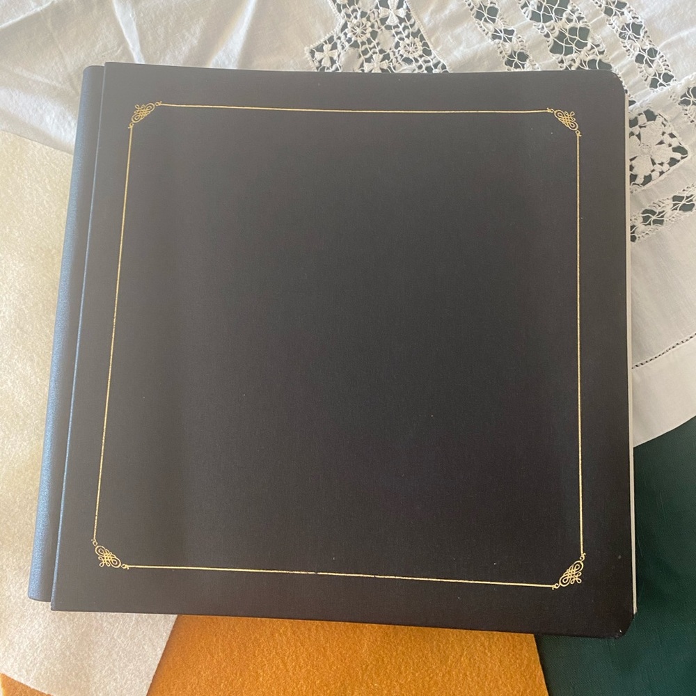 Creative Memories Scrapbook